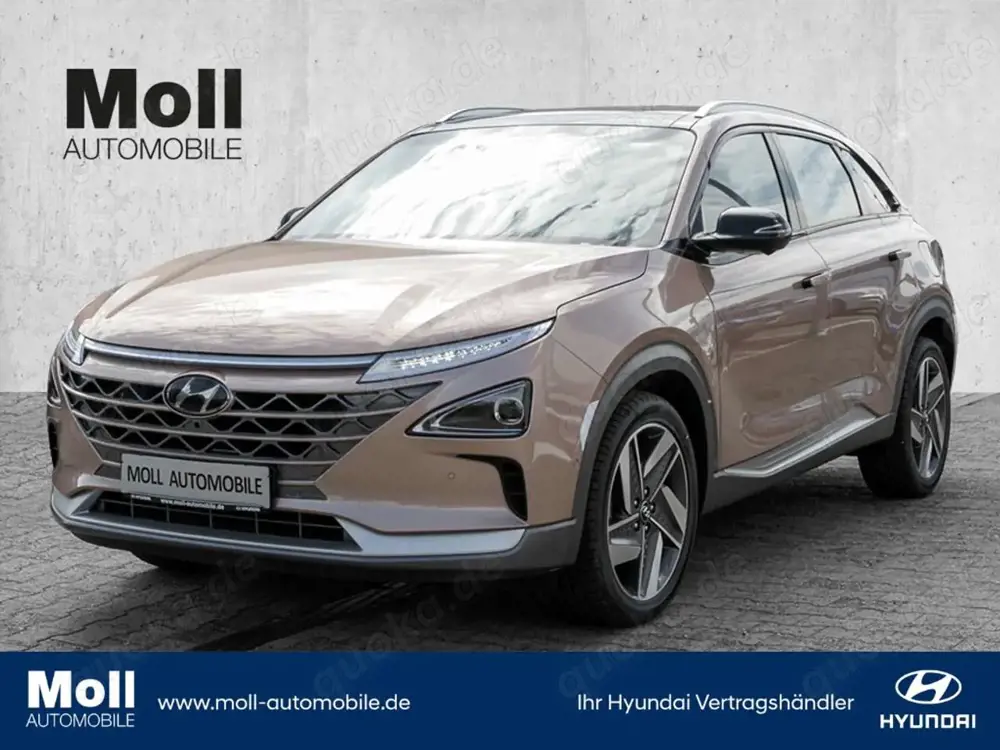 Hyundai NEXO PRIME GLASSCHIEBEDACH Navi Soundsystem Klimasitze