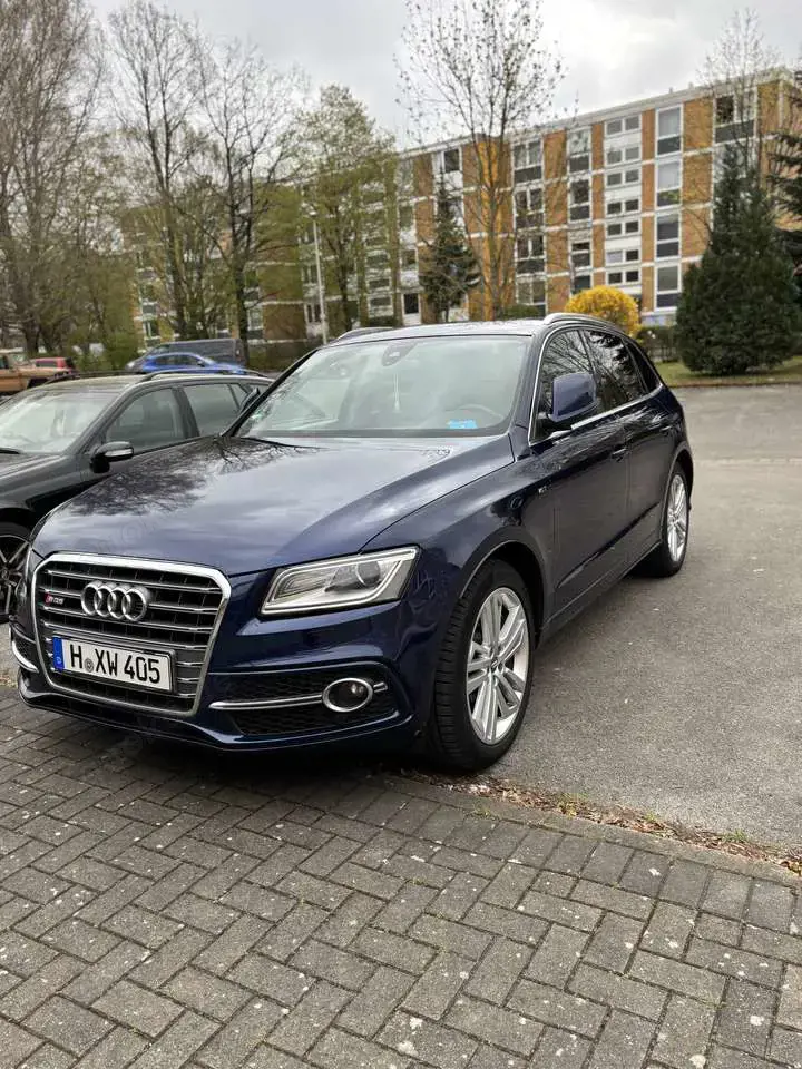 Audi SQ5 3.0 TDI quattro tiptronic