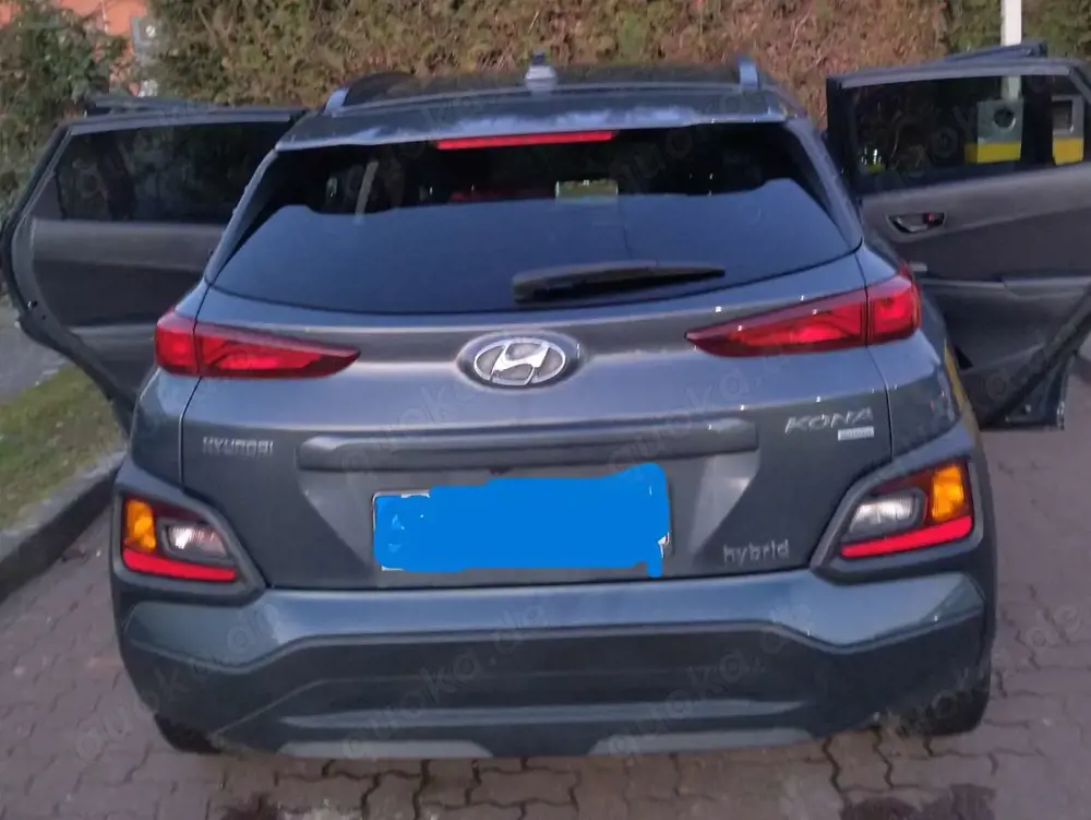 Hyundai KONA Kona 1.6 GDI DCT Hybrid Trend