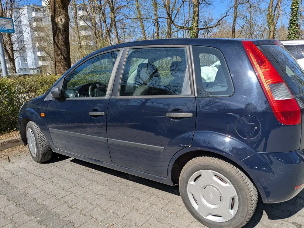 Ford Fiesta 1.Hand