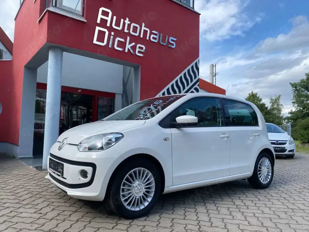 Volkswagen up! high up! BMT Klima Sitzheizg TempoPDC Leder