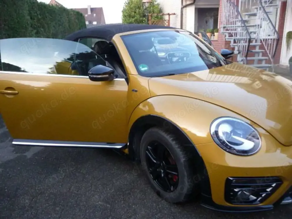 Volkswagen Beetle The+Beetle+Cabriolet+2.0+TSI+(BlueMotion+Tech)+R-L