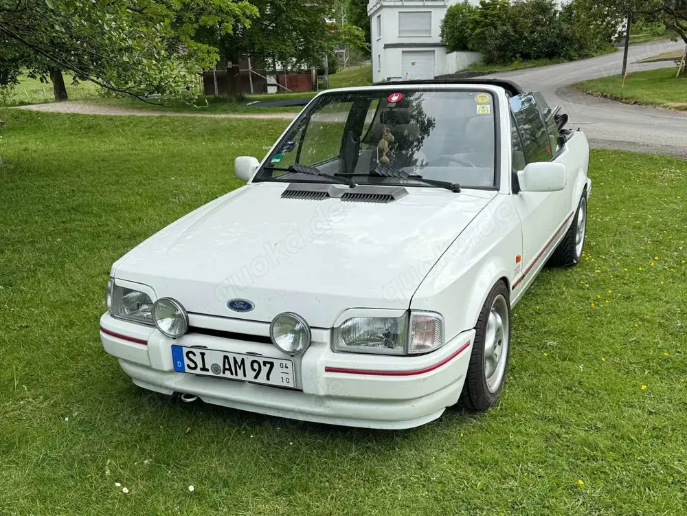 Ford Escort Escort XR3i