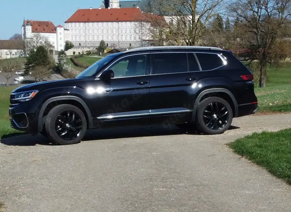 Volkswagen Atlas V6 R-Line SEL - 3,6 Liter