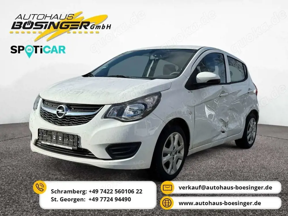 Opel Karl 1.0 12V UNFALL