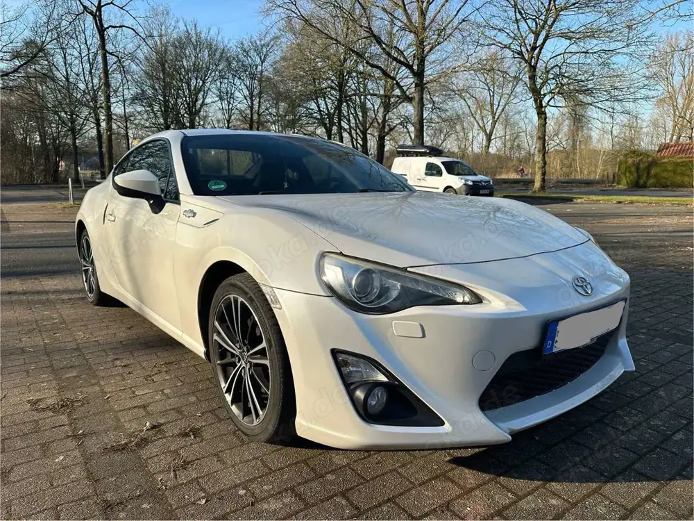 Toyota GT86 Navigation