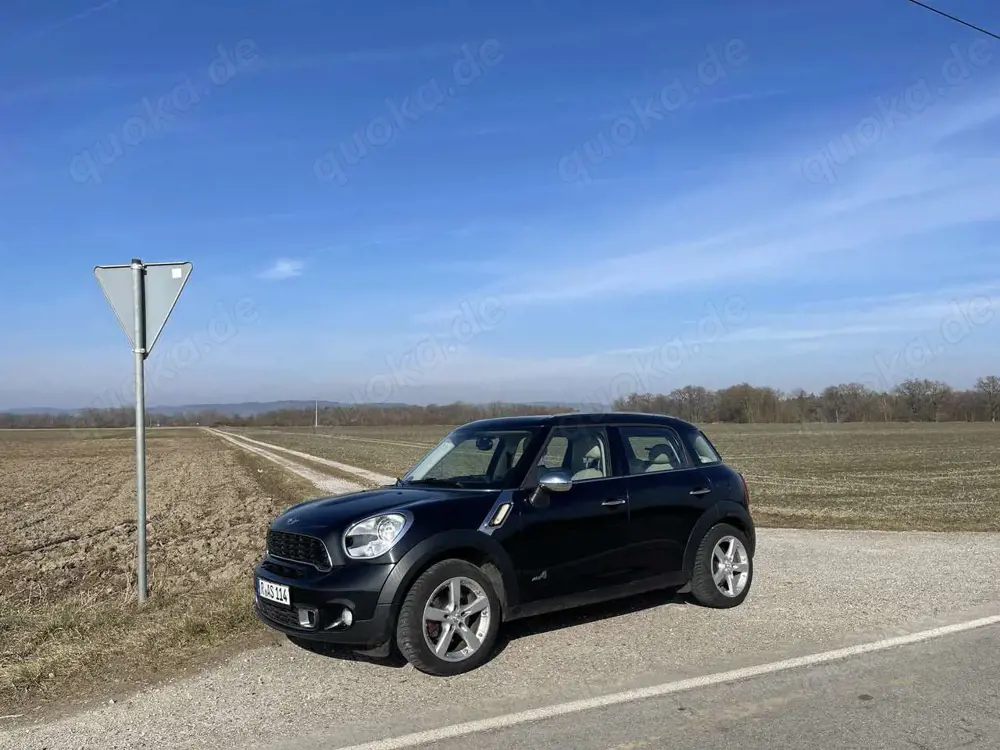 MINI Cooper SD Countryman All4 Navi, Leder, Xenon uvm