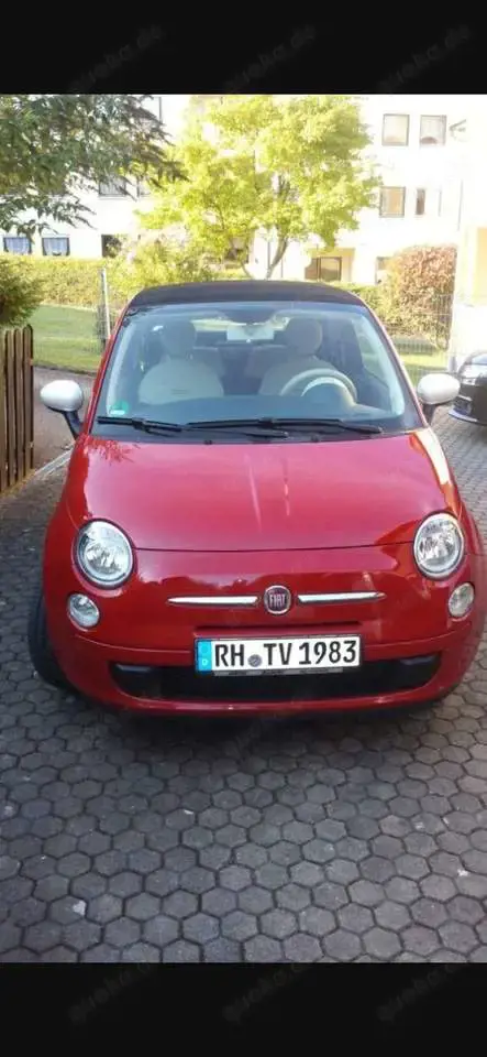 Fiat 500C 500 C 1.2 Sole