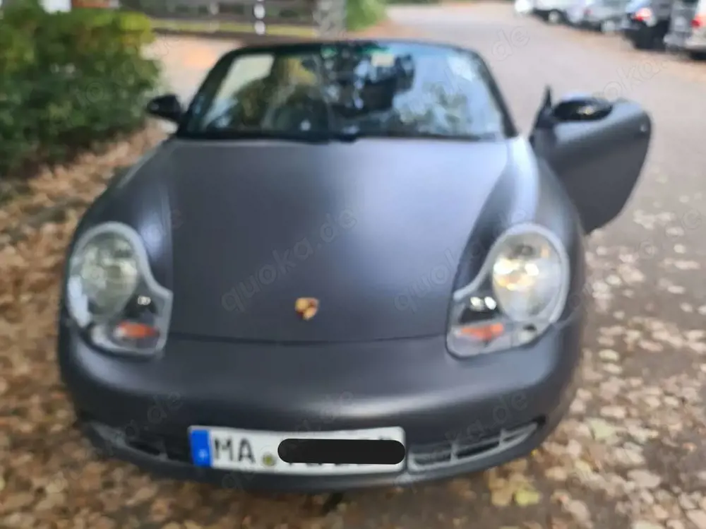 Porsche Boxster Boxster