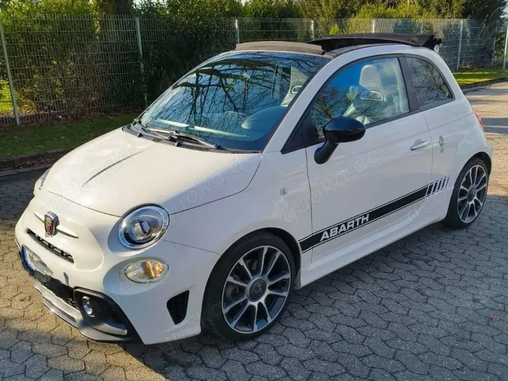 Abarth 595C Abarth 595Cabrio 70Edition