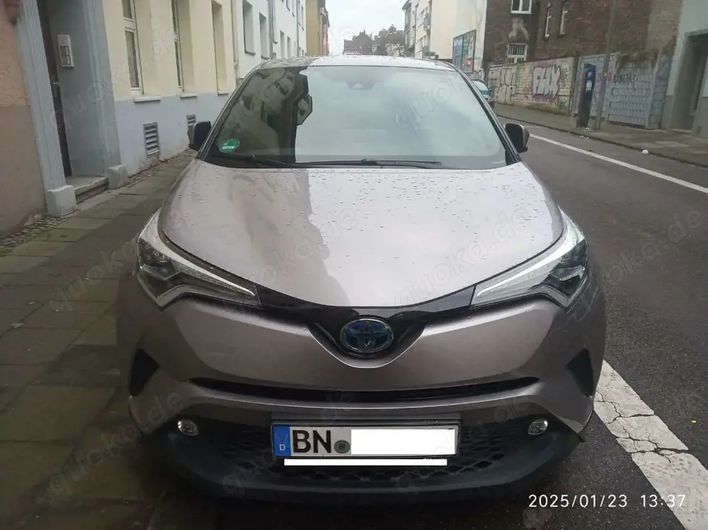 Toyota C-HR C-HR Hybrid Team Deutschland