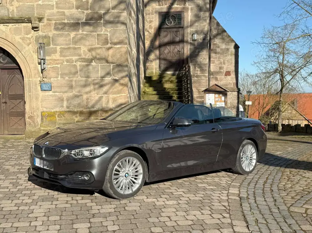 BMW 440 Allr.+Cabrio-Komf.-Paket+Lux.+HK+AHK+Leder+Head-up