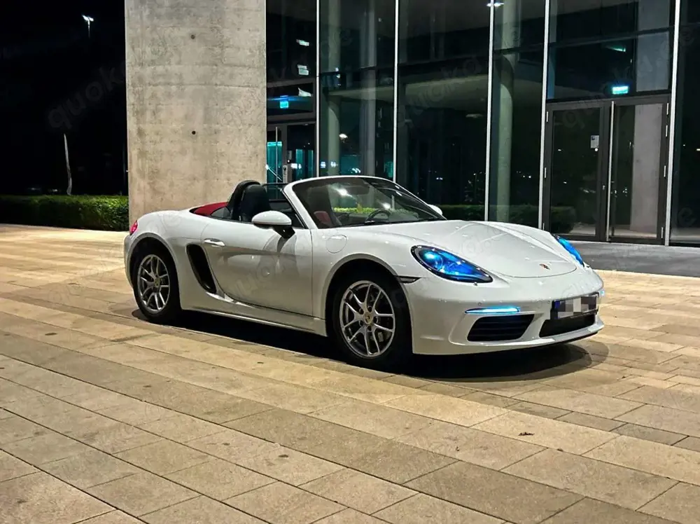 Porsche 718 Boxster PDK