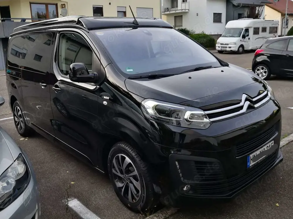 Caravans-Wohnm Pössl Pössl Campster