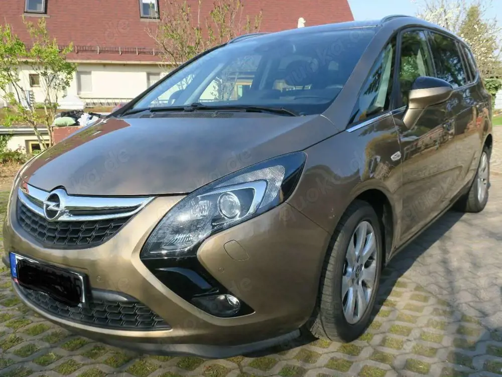 Opel Zafira Tourer 1.6 ECOTEC DIT Sport 170 PS