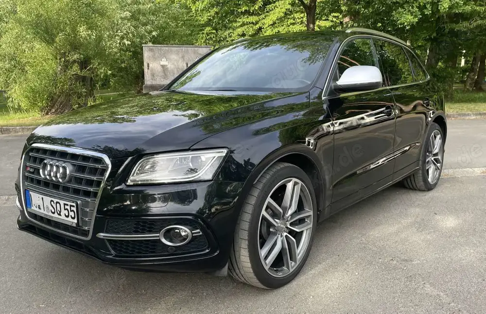 Audi SQ5 3.0 TDI quattro AHK*STHZ*BO*Navi*Keyless*SR+WR