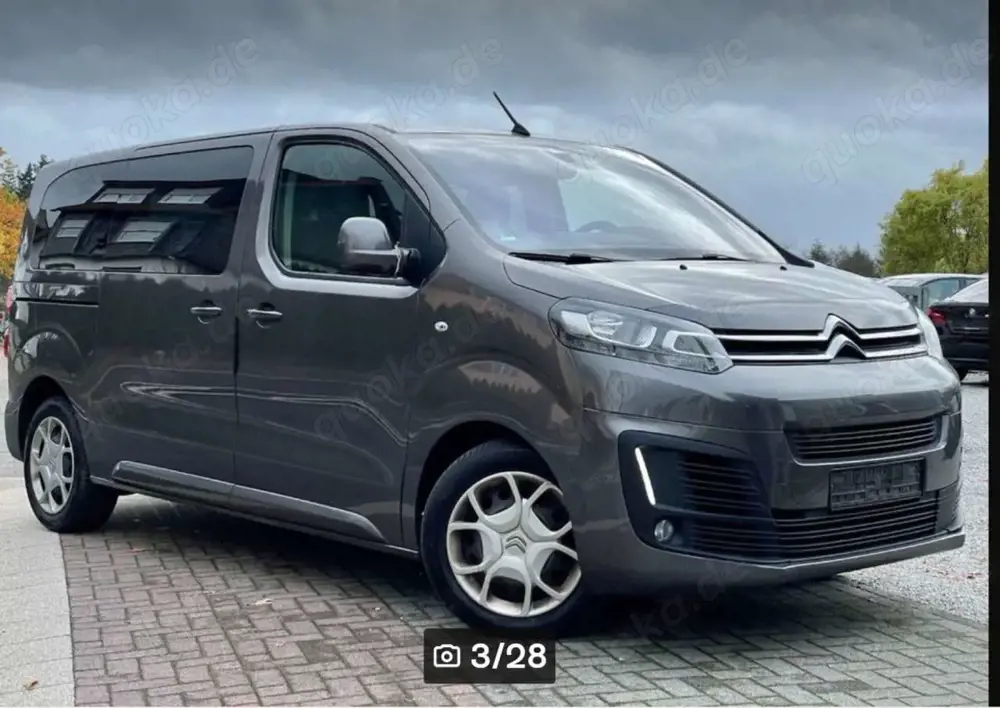 Citroen Spacetourer M 2.0 BlueHDi 150 Feel