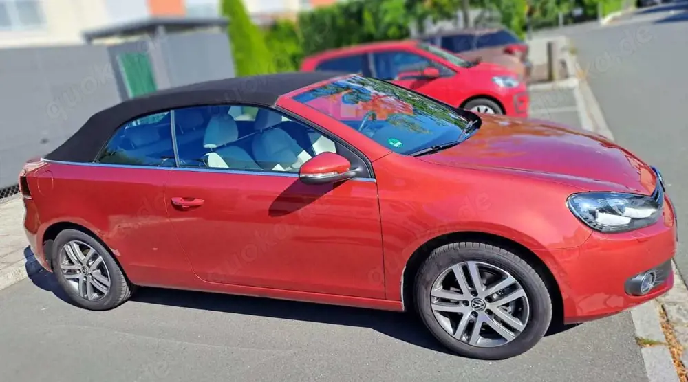 Volkswagen Golf Cabriolet Golf+Cabrio+1.4+TSI+DSG