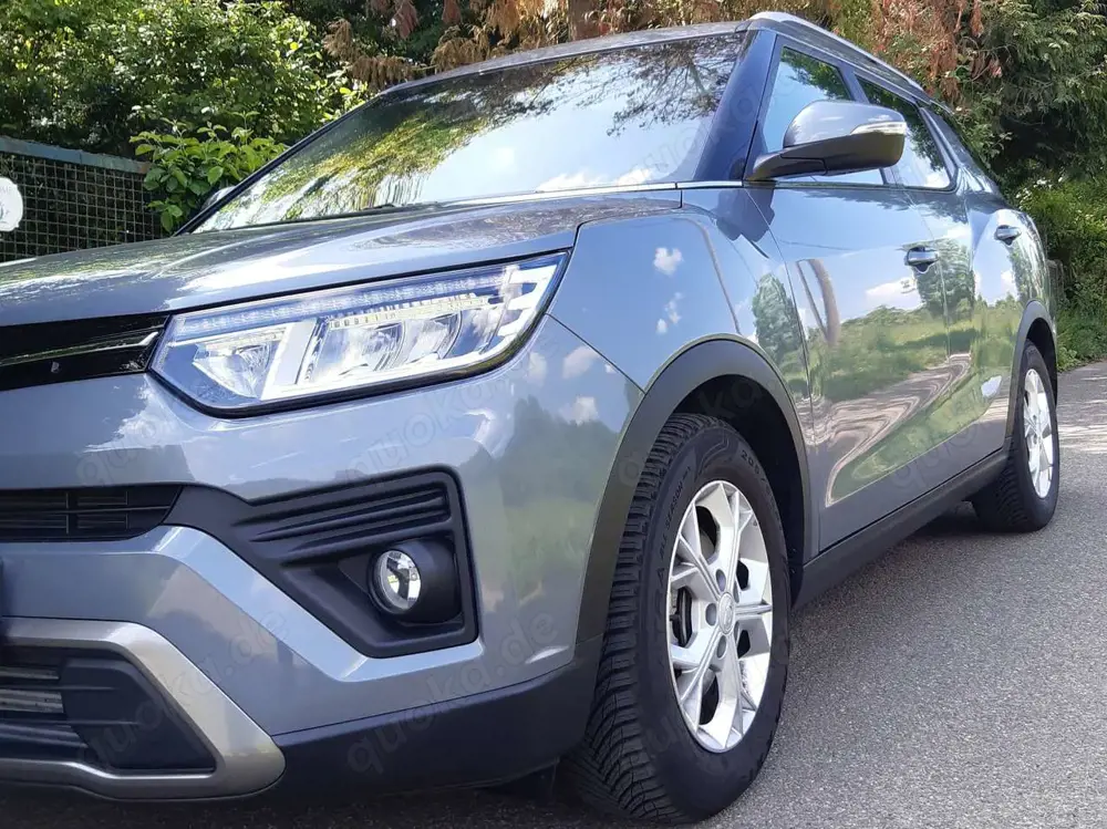 SsangYong Tivoli