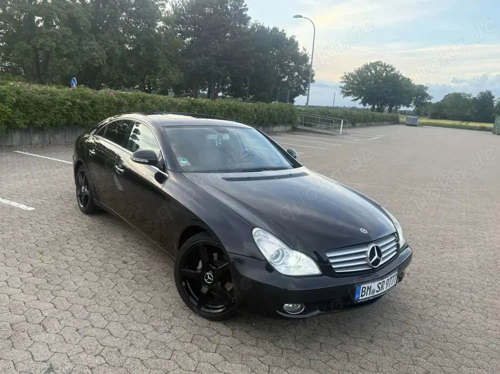 Mercedes-Benz CLS 320 CLS 320 / 350 CDI (219.322)