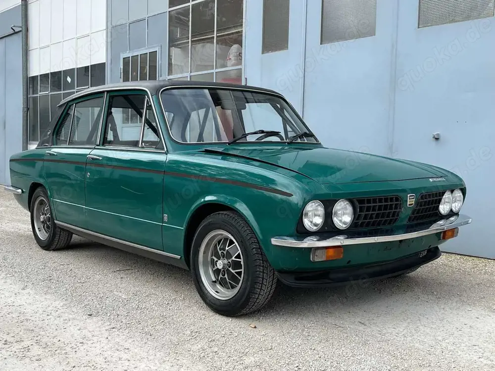 Triumph Dolomite