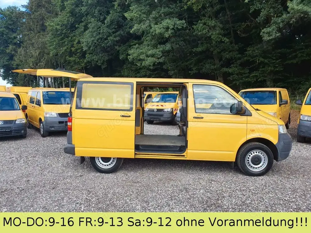Volkswagen T5 Transporter T5 1.9 TDI 2x Schiebetüre /Scheckheft