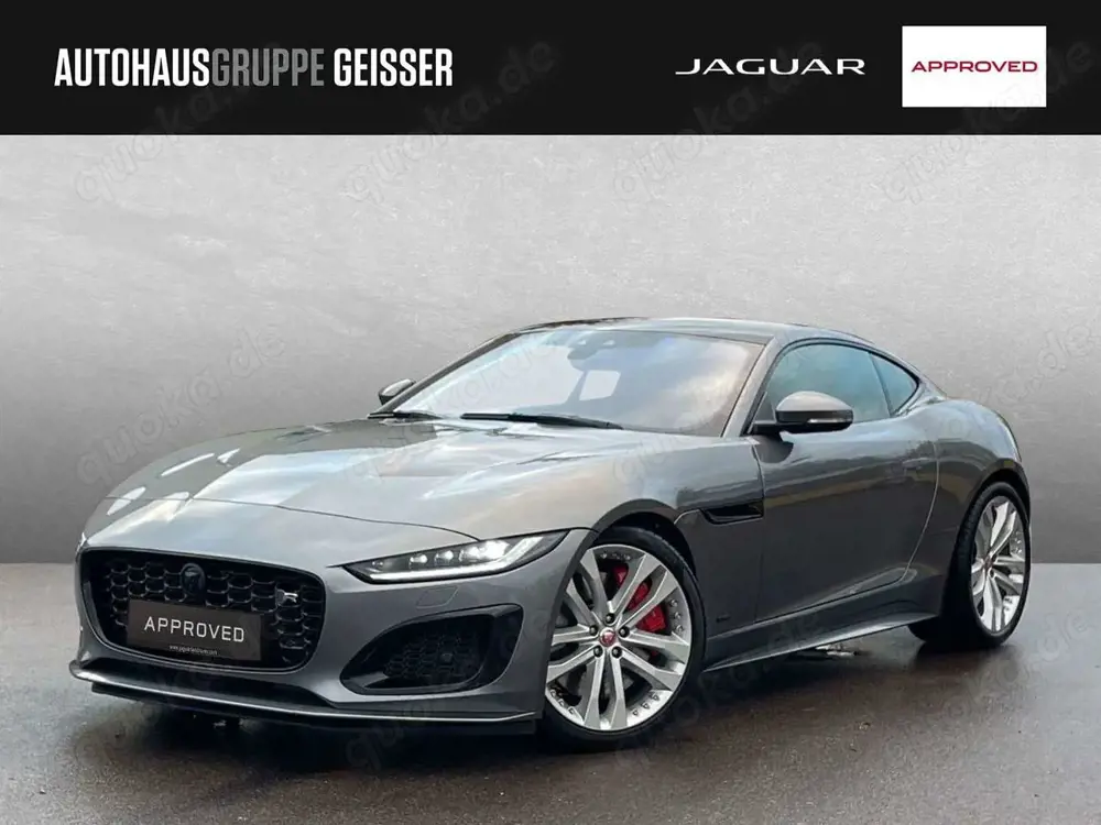 Jaguar F-Type P575 AWD  R75 V8 Coupe