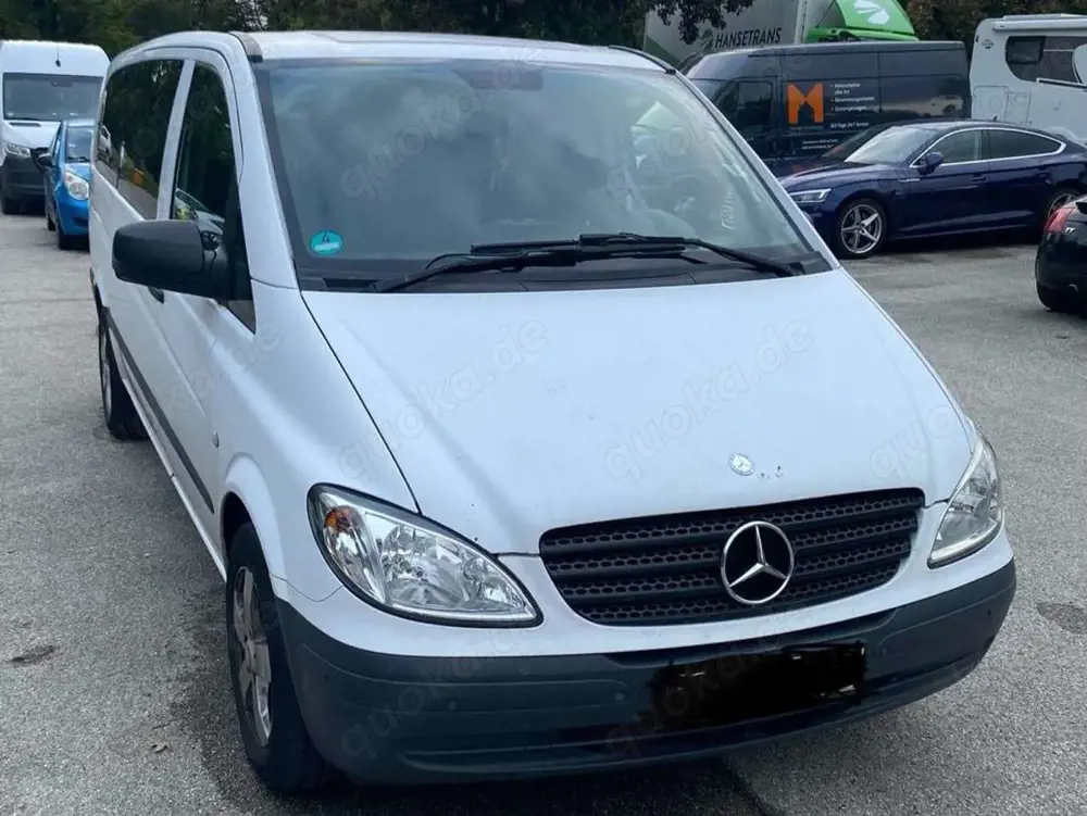 Mercedes-Benz Vito Vito 115 CDI Extralang Mixto
