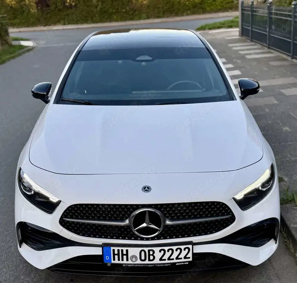 Mercedes-Benz A 220 AMG Paket – GARANTIE fast neuwertig