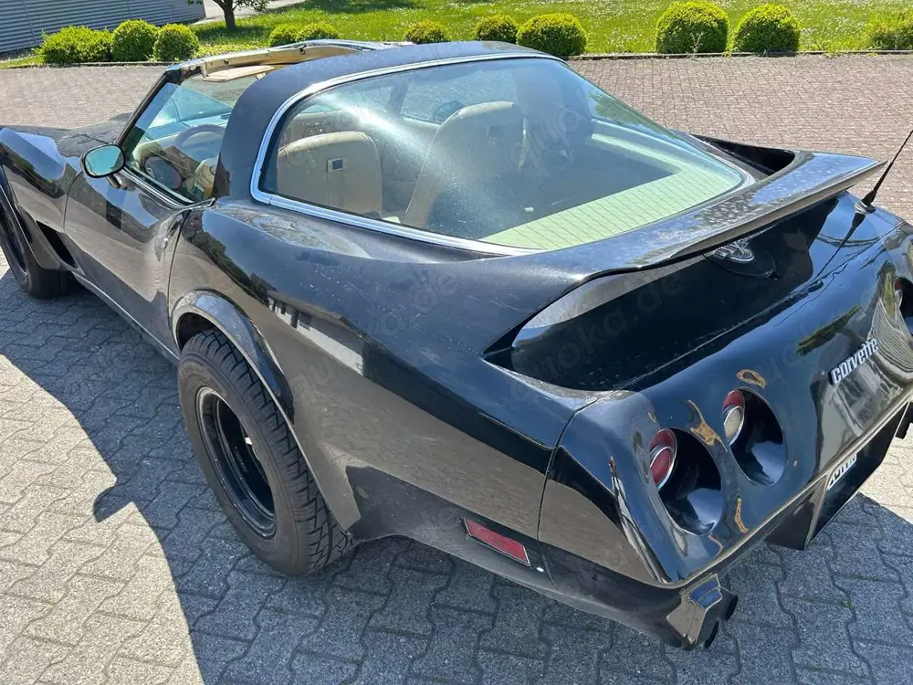 Corvette C3 Sportwagen aus den 70 zigern