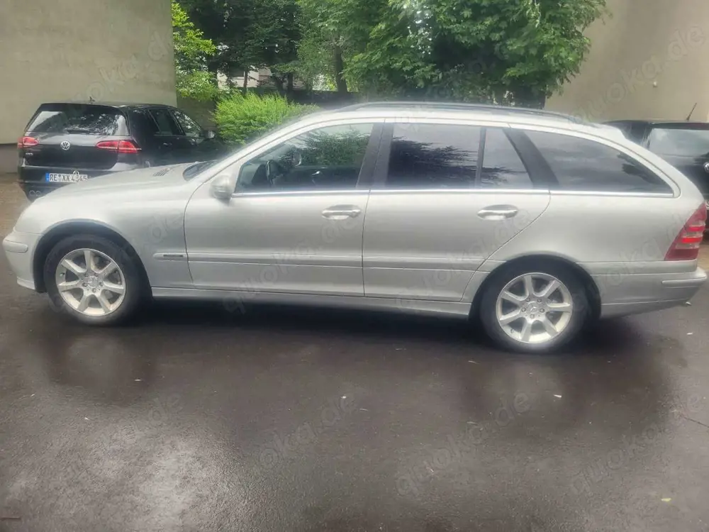 Mercedes-Benz C 180 C 180 T Kompressor (203.246) Rost an Achse hinten