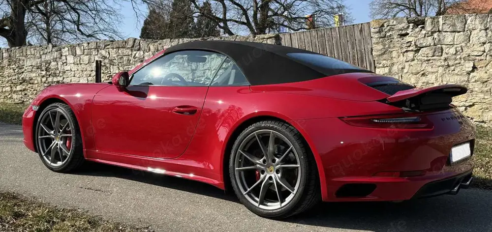 Porsche 991 911 Carrera 4S Cabriolet PDK