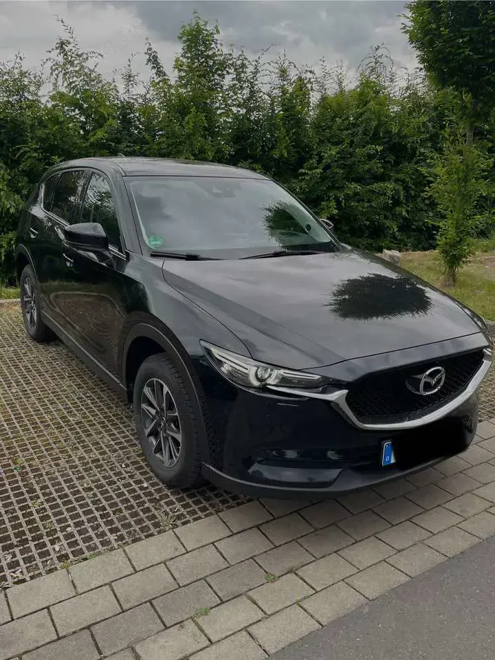 Mazda CX-5 194PS* Allrad*19“*Sports-Line*AHK*Leder*Carplay*