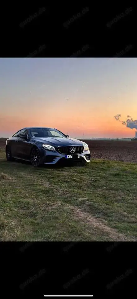 Mercedes-Benz E 53 AMG 4Matic+ Coupe Speedshift TCT-9G