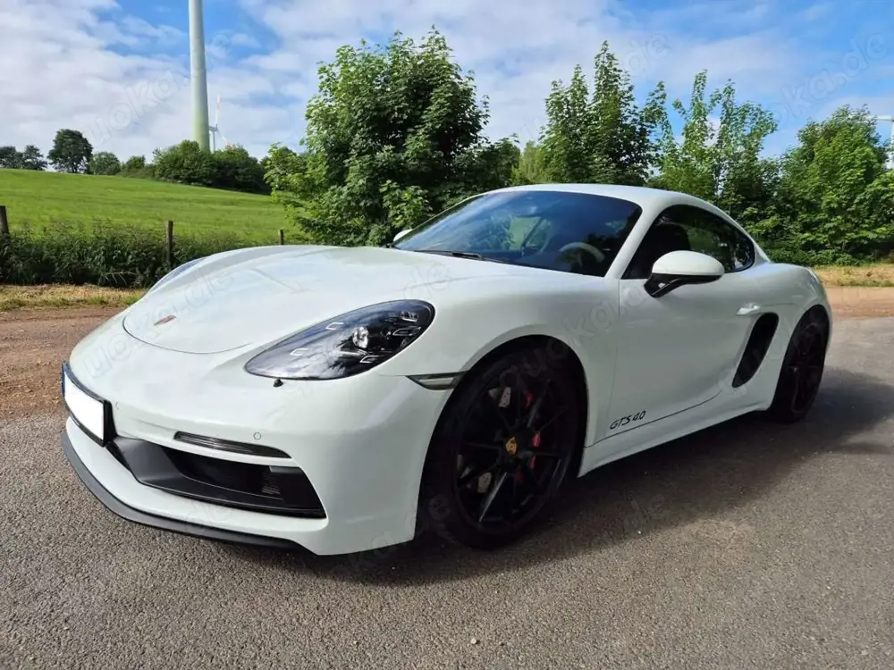 Porsche 718 Cayman GTS 4.0
