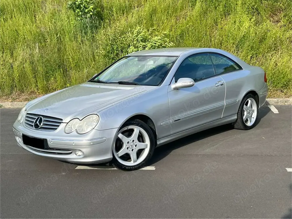 Mercedes-Benz CLK 240 W209 / Baujahr 2002
