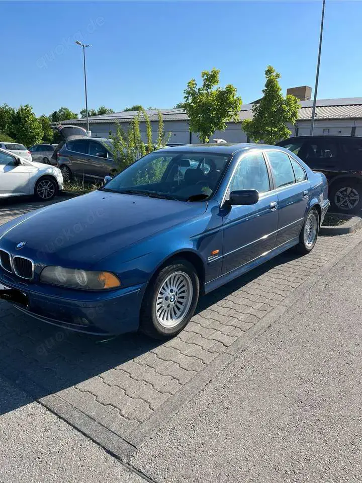 BMW 520 BMW E39 520i Edition MFL MAL 2 Zonen Klima