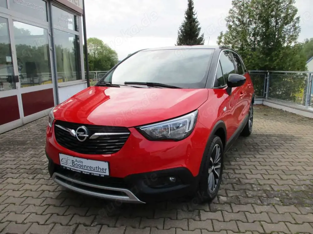 Opel Crossland X +AHK+Gepflegt