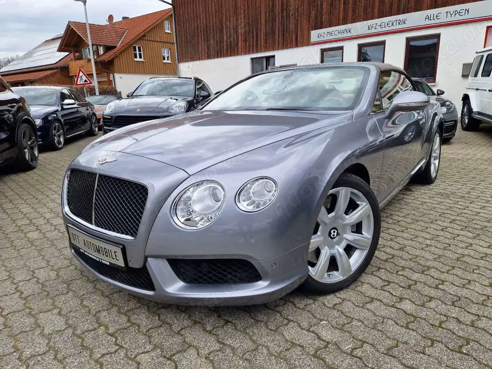 Bentley Continental GTC V8 "TRAUMZUSTAND"SERVICE NEU !!!