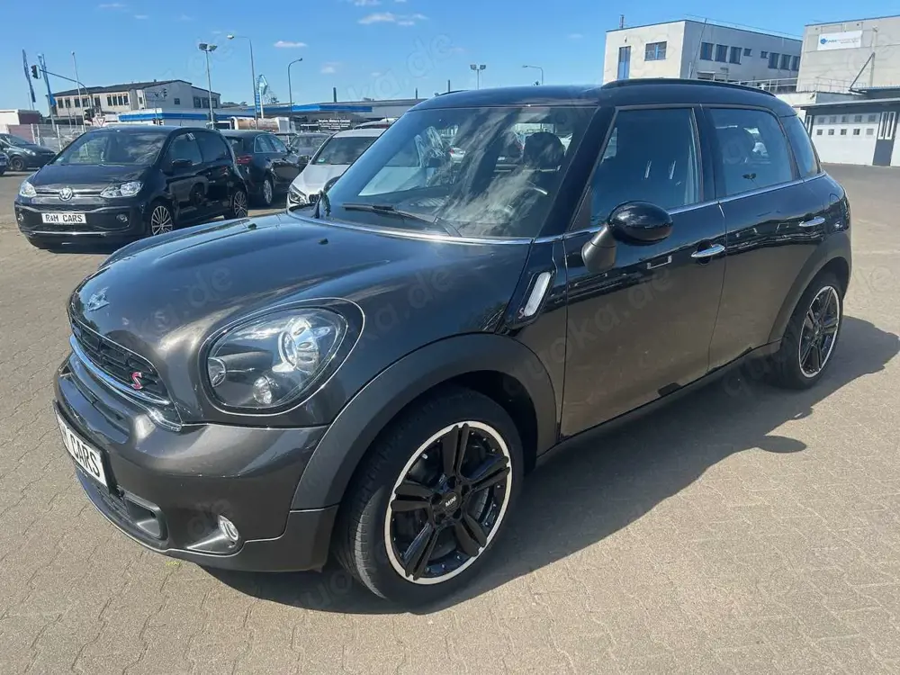 MINI Cooper SD Countryman AUT 1.Hand Top Zustand
