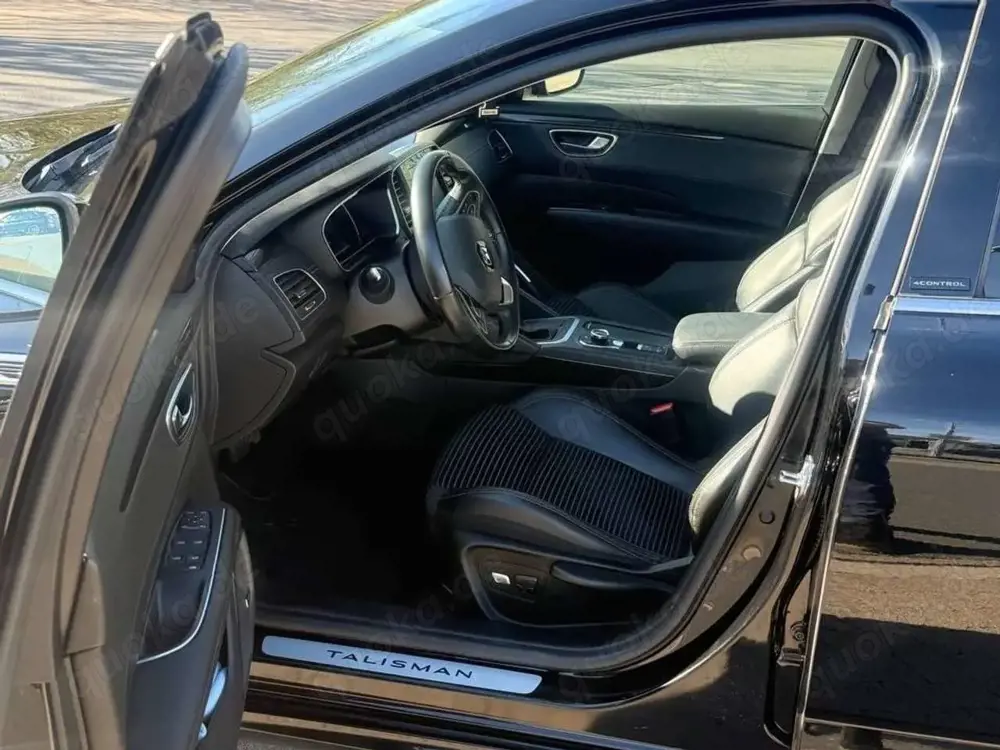 Renault Talisman 1.5 dci. R-Link. 4 control. BOSE.