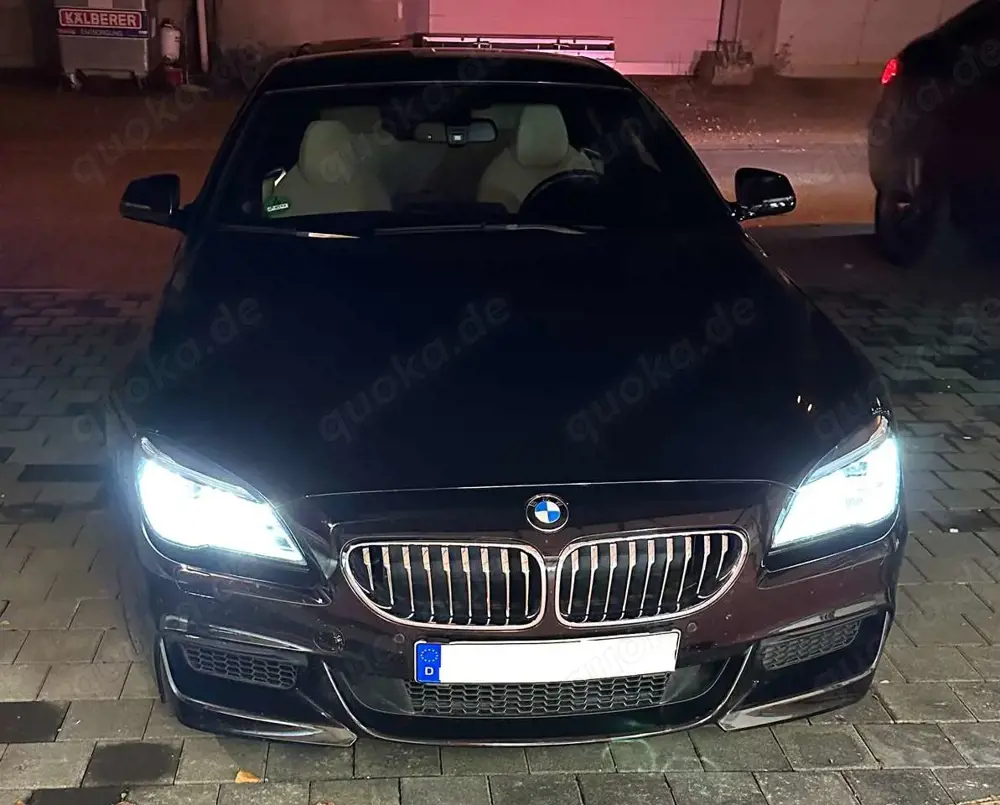 BMW 640 640i Coupe M-Performance Individual Rubinschwarz