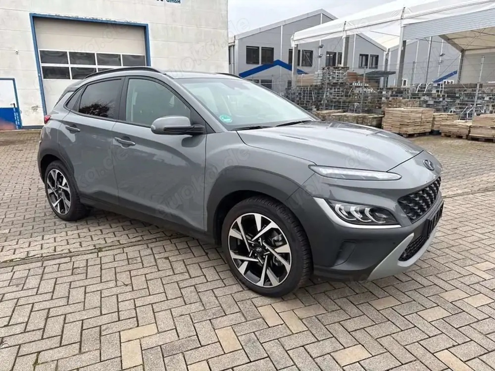 Hyundai KONA 1.0 T-GDI Navi Rückfahrkamera Keyless Carplay
