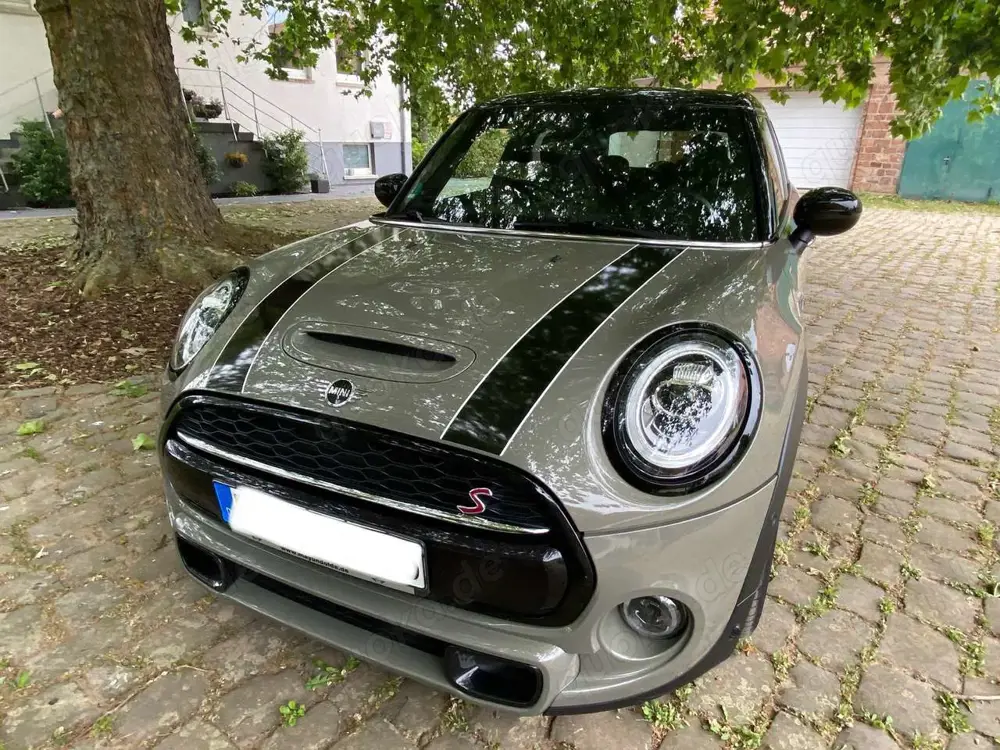 MINI Cooper S Emerald Grey, Pakete Chili, Business, Connectivity