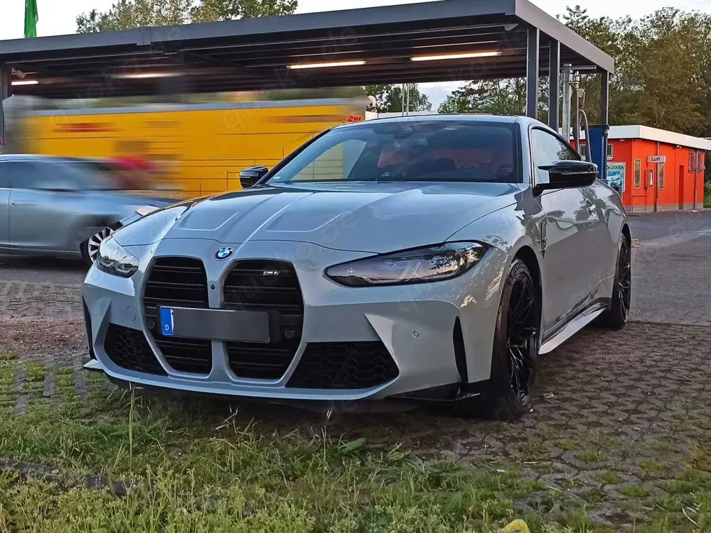 BMW M4 Coupe | Brooklyn Grey | Merino Leder | Top-Zustand