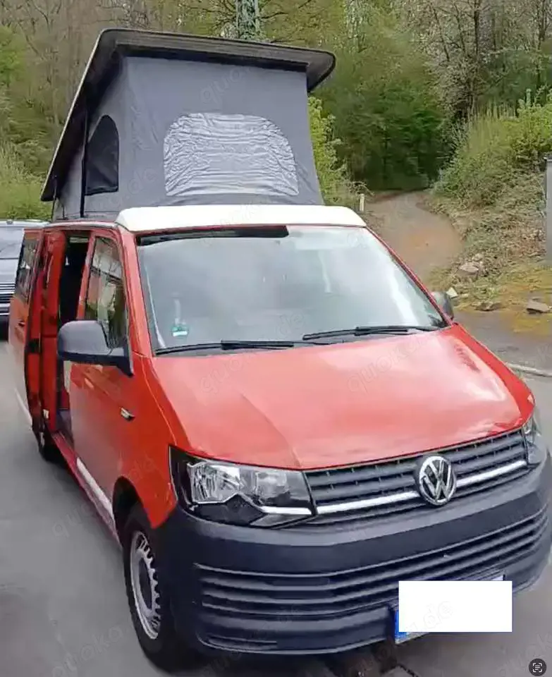 Volkswagen T6 California Transporter T6 TDI BMT Lang EU6