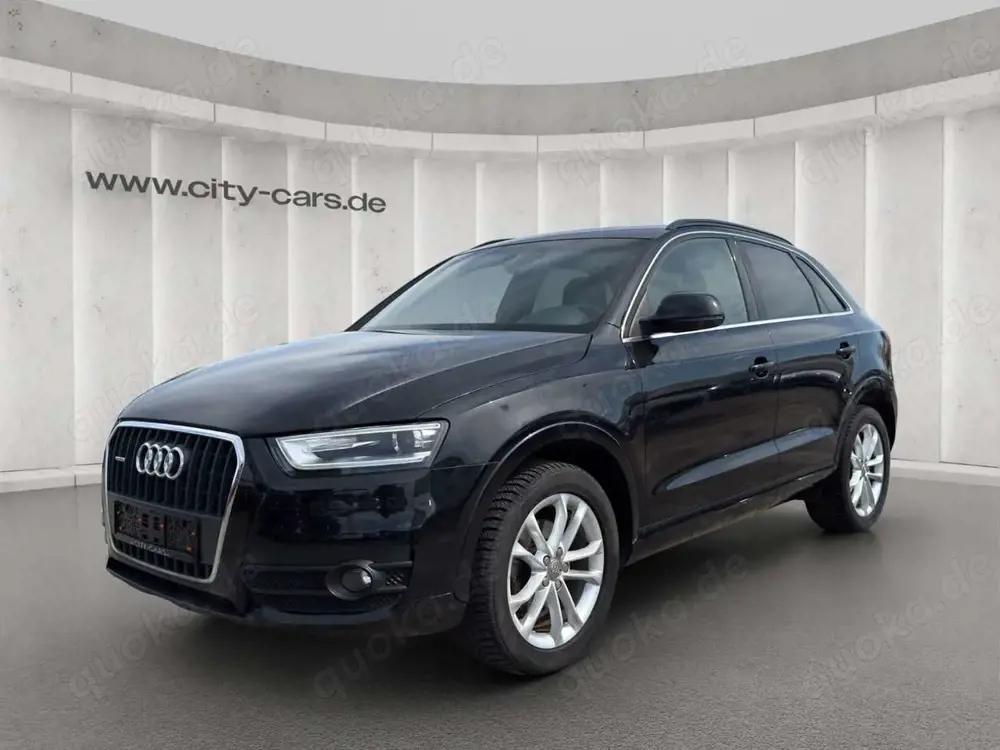 Audi Q3 2.0 TDI quattro*S Tronic*Leder*Bose*Xenon*