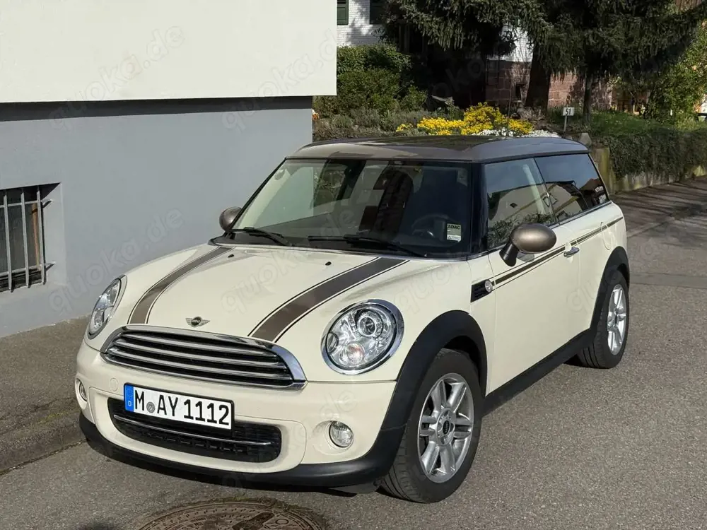 MINI Cooper Clubman Hyde Park