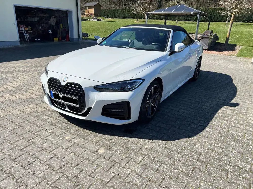 BMW 420 420i Cabrio