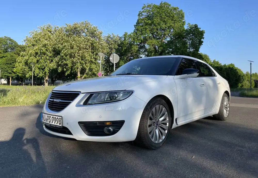 Saab 9-5 2.0TiD Vector Arcitc White Hirsch 180PS